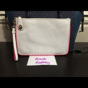 Coach Whiplash Turnlock Wristlet 26